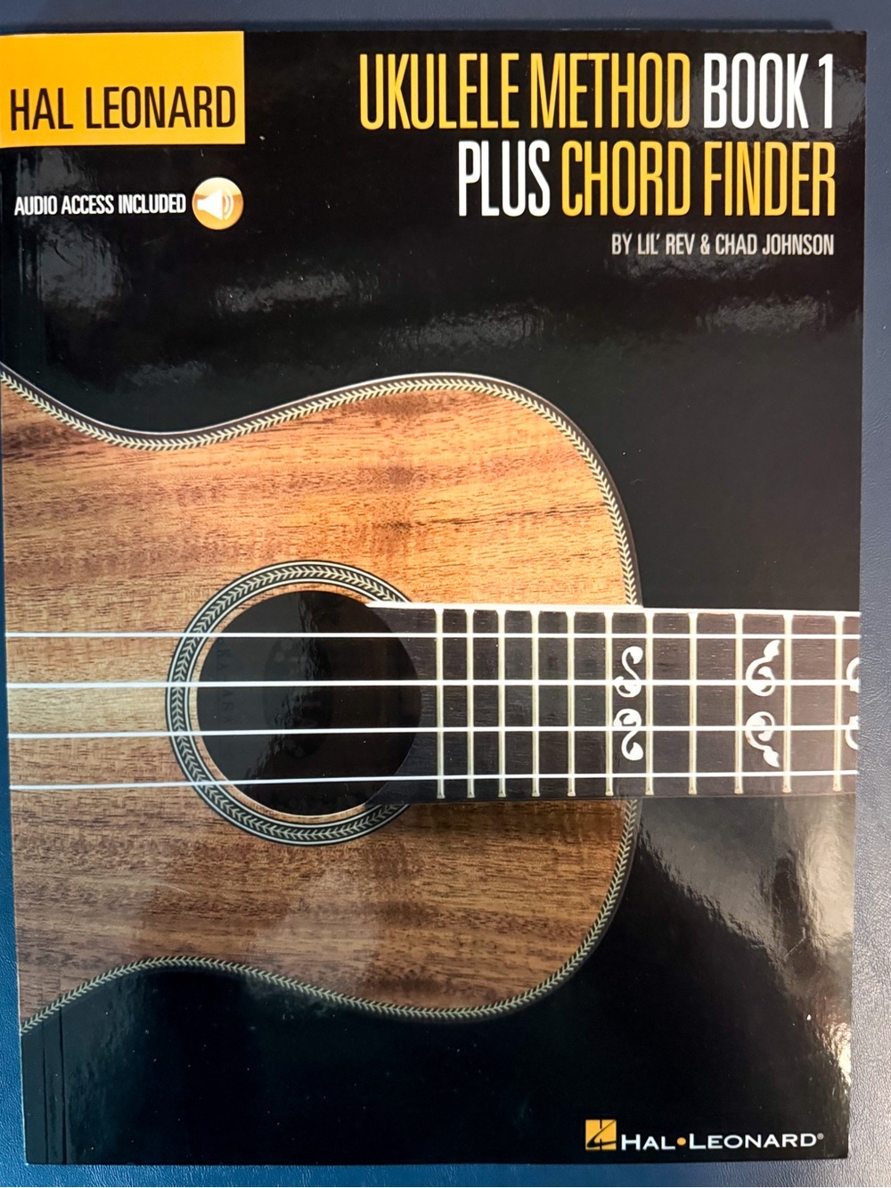 Hal Leonard Ukulele Method Book 1 Plus Chord Finder w/ 2 CDs - Picture 2 of 8